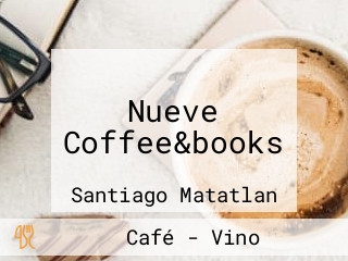 Nueve Coffee&books