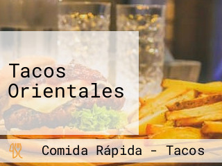 Tacos Orientales