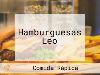 Hamburguesas Leo