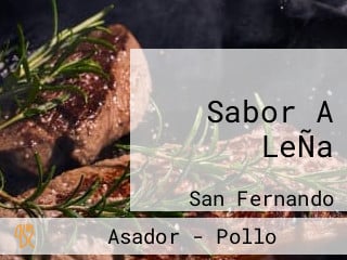 Sabor A LeÑa