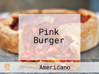 Pink Burger