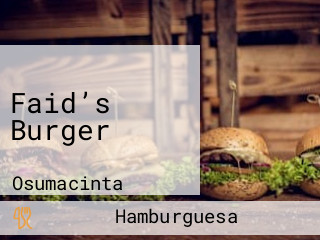 Faid’s Burger