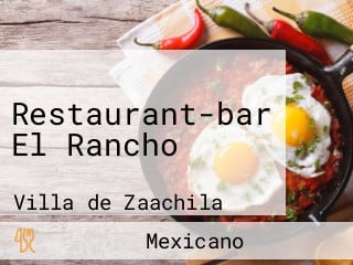 Restaurant-bar El Rancho