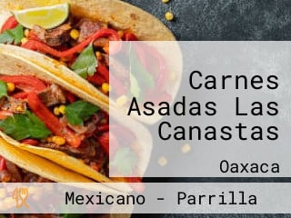 Carnes Asadas Las Canastas