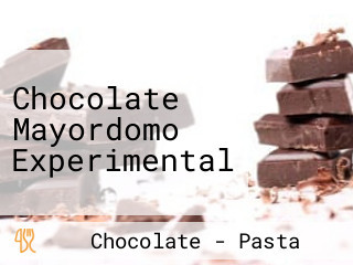 Chocolate Mayordomo Experimental