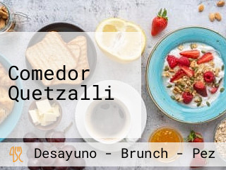 Comedor Quetzalli