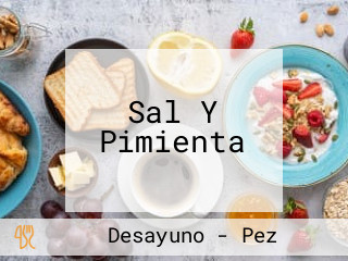 Sal Y Pimienta