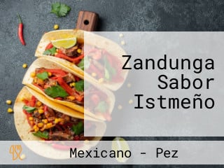 Zandunga Sabor Istmeño