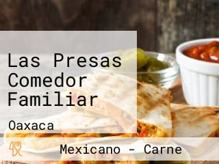 Las Presas Comedor Familiar