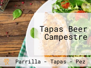 Tapas Beer Campestre