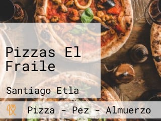 Pizzas El Fraile