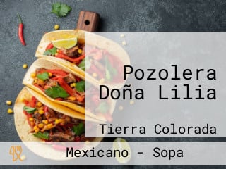 Pozolera Doña Lilia