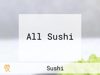 All Sushi