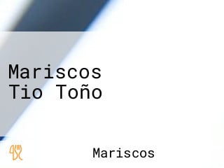 Mariscos Tio Toño