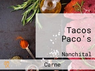 Tacos Paco's