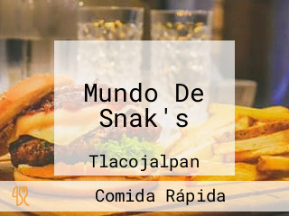 Mundo De Snak's