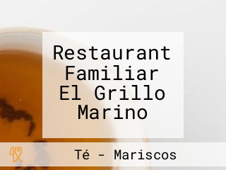 Restaurant Familiar El Grillo Marino