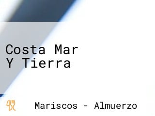 Costa Mar Y Tierra