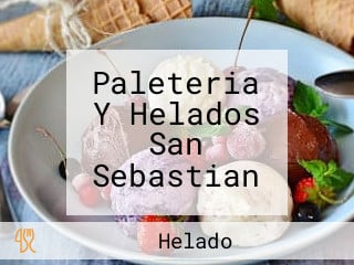 Paleteria Y Helados San Sebastian