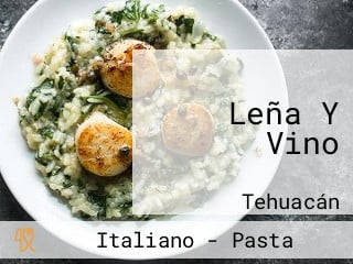 Leña Y Vino