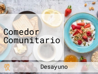 Comedor Comunitario