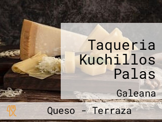 Taqueria Kuchillos Palas