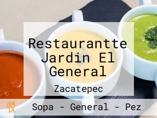 Restaurantte Jardin El General