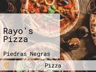 Rayo's Pizza