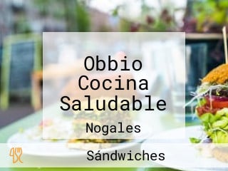 Obbio Cocina Saludable