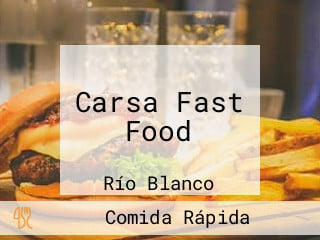 Carsa Fast Food