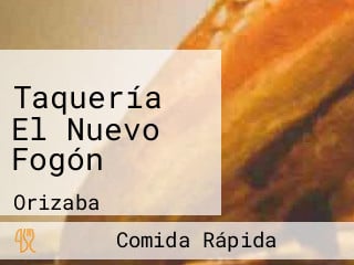 Taquería El Nuevo Fogón