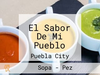 El Sabor De Mi Pueblo