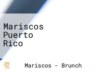 Mariscos Puerto Rico