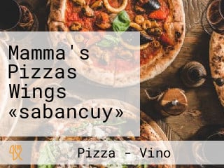 Mamma's Pizzas Wings «sabancuy»