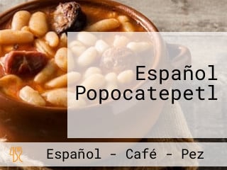 Español Popocatepetl