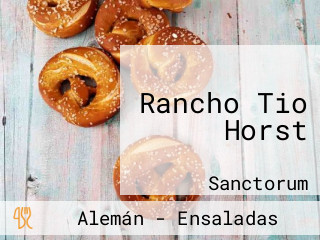 Rancho Tio Horst