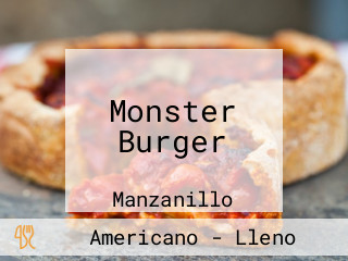 Monster Burger