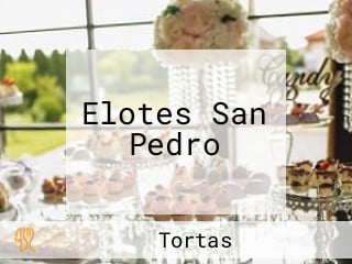 Elotes San Pedro