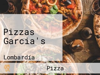 Pizzas Garcia's