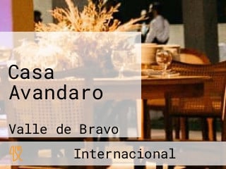 Casa Avandaro