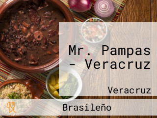 Mr. Pampas - Veracruz