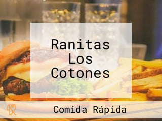 Ranitas Los Cotones