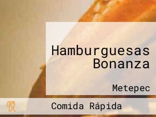 Hamburguesas Bonanza