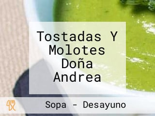 Tostadas Y Molotes Doña Andrea