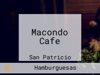 Macondo Cafe