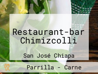 Restaurant-bar Chimizcolli