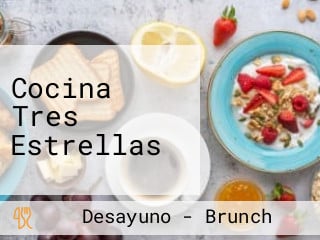 Cocina Tres Estrellas