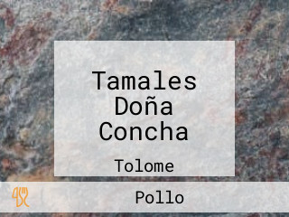 Tamales Doña Concha