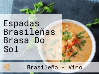 Espadas Brasileñas Brasa Do Sol