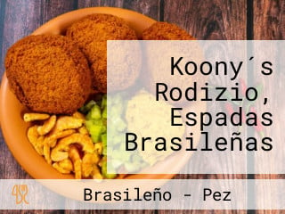 Koony´s Rodizio, Espadas Brasileñas